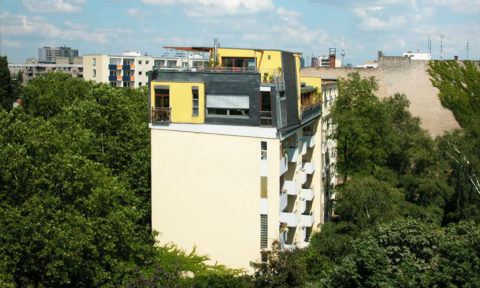 Penthouse am Viktoria Luise Platz